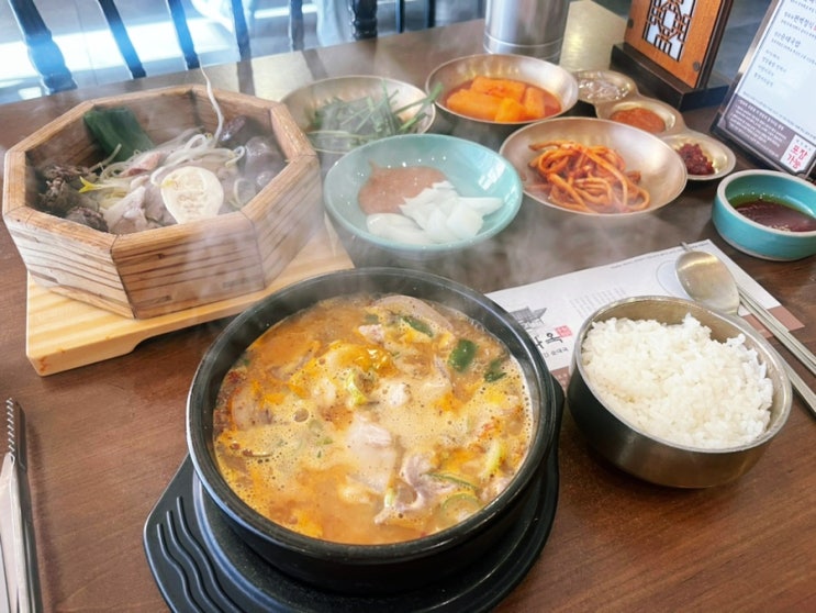  청와옥 석촌호수직영점, 리모델링하고 첫방문 순대국 맛집