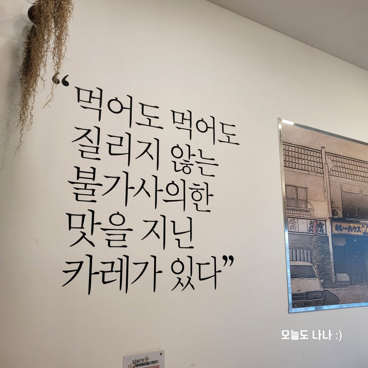  [웨돔 맛집] 부드러운 크림과 버섯 오무라이스, 코코이찌방야 일산웨스턴돔점 :D