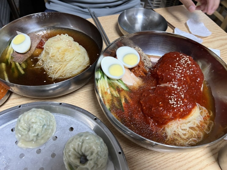  쌍용동 천안밀면 맛집 내돈내산찐리뷰