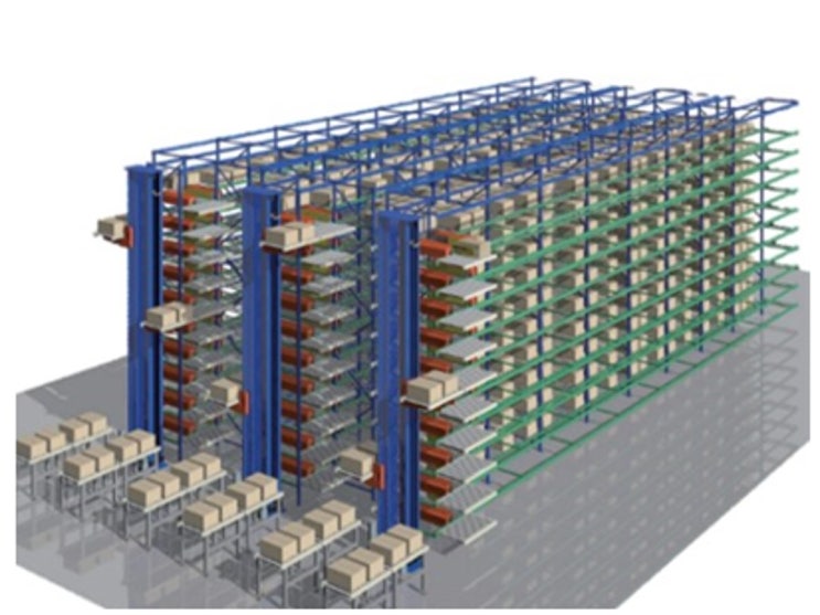 물류자동화 설비 소개 (셔틀랙, 자동포장기, 3D Cube Storage 등)