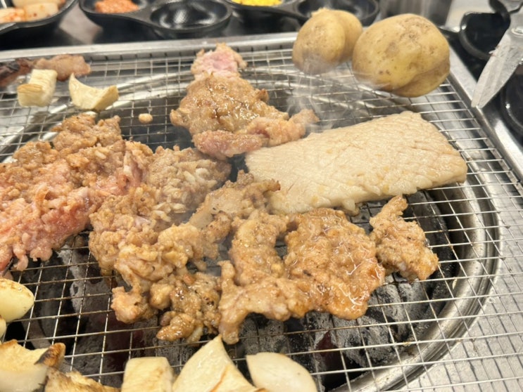 광양 중마동 특수부위 맛집 - 오돌꼬돌