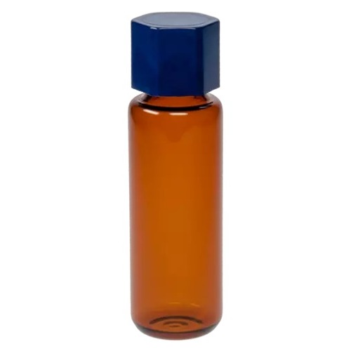  [유리초자] 20 ml 장기 보관 엠버 샘플 바이알 & 스크류 캡 20 ml Long-term Amber Storage Vial & Cap