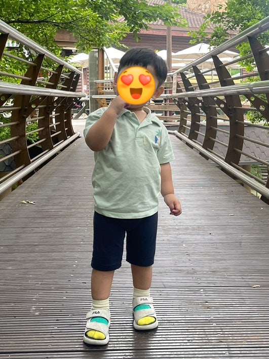  [탑텐키즈] 오가닉이라 좋은 19개월 남아 여름옷 코디룩