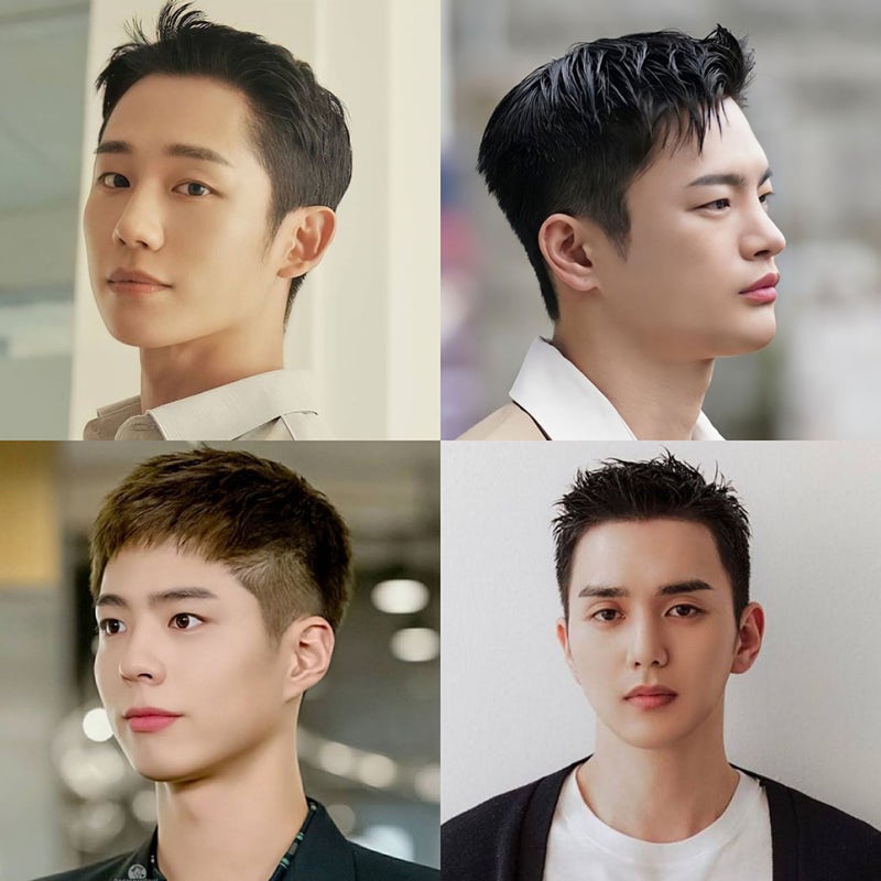 2024년 남성 짧은 헤어스타일 추천