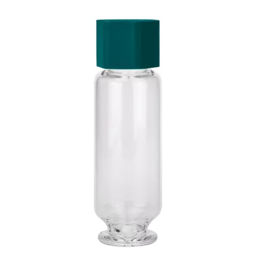  [유리초자] 19 ml 장기 보관 투명 샘플 바이알 & 스크류 캡 19 ml Long-term Clear Storage Vial & Cap