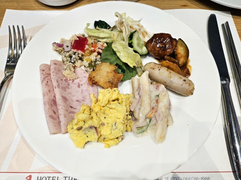 더본호텔 조식 탐모라 뷔페 가성비 최고 (이용시간, 메뉴, 가격) : 네이버 블로그