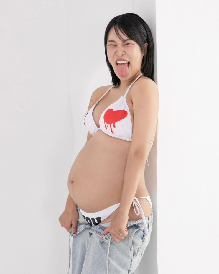 '만삭 36주' 랄랄, 아이 3.2Kg, 80Kg 찍음...예정일보다 빨리 나올 듯 '만삭 36주' 랄랄, 아이 3.2Kg, 80Kg 찍음...예정일보다 빨리 나올 듯