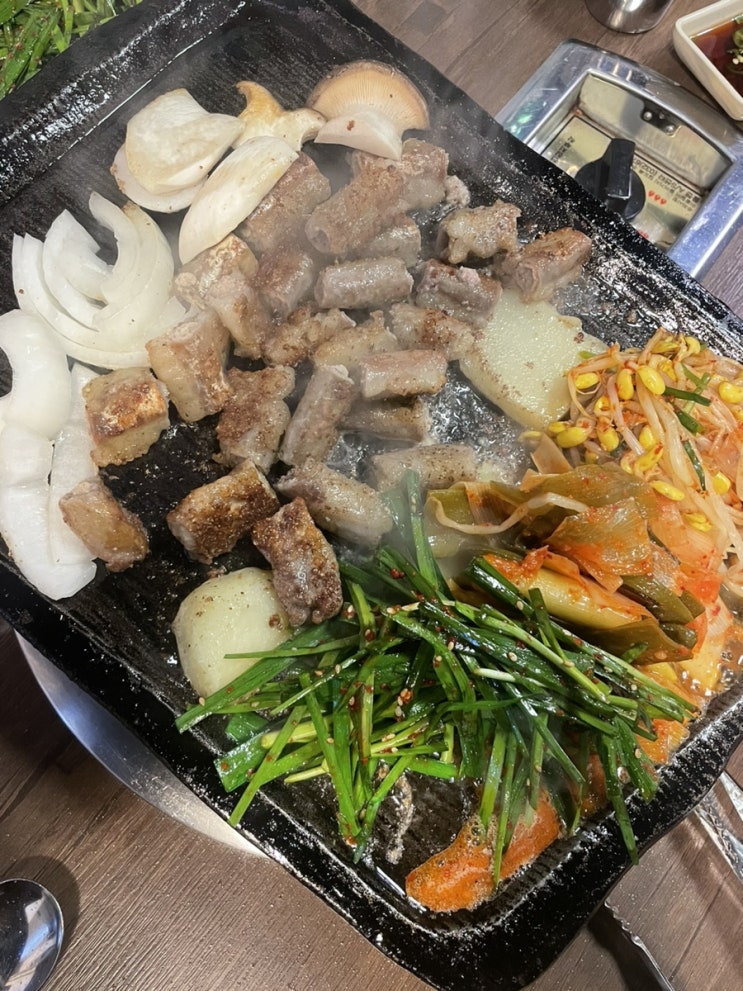  (광고, 내돈내산 리뷰) 경기도 수원 영통 망포 곱창 맛집 정철황소곱창 ( 풍자 또간집)