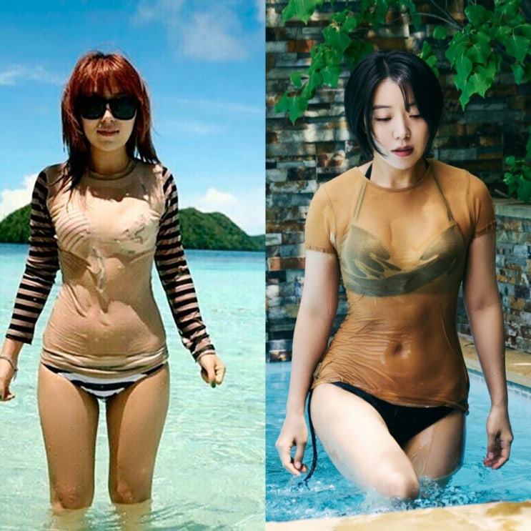 하지영, 12년 역주행 수영복 자태...무보정 볼륨감+11자 복근 하지영, 12년 역주행 수영복 자태...무보정 볼륨감+11자 복근