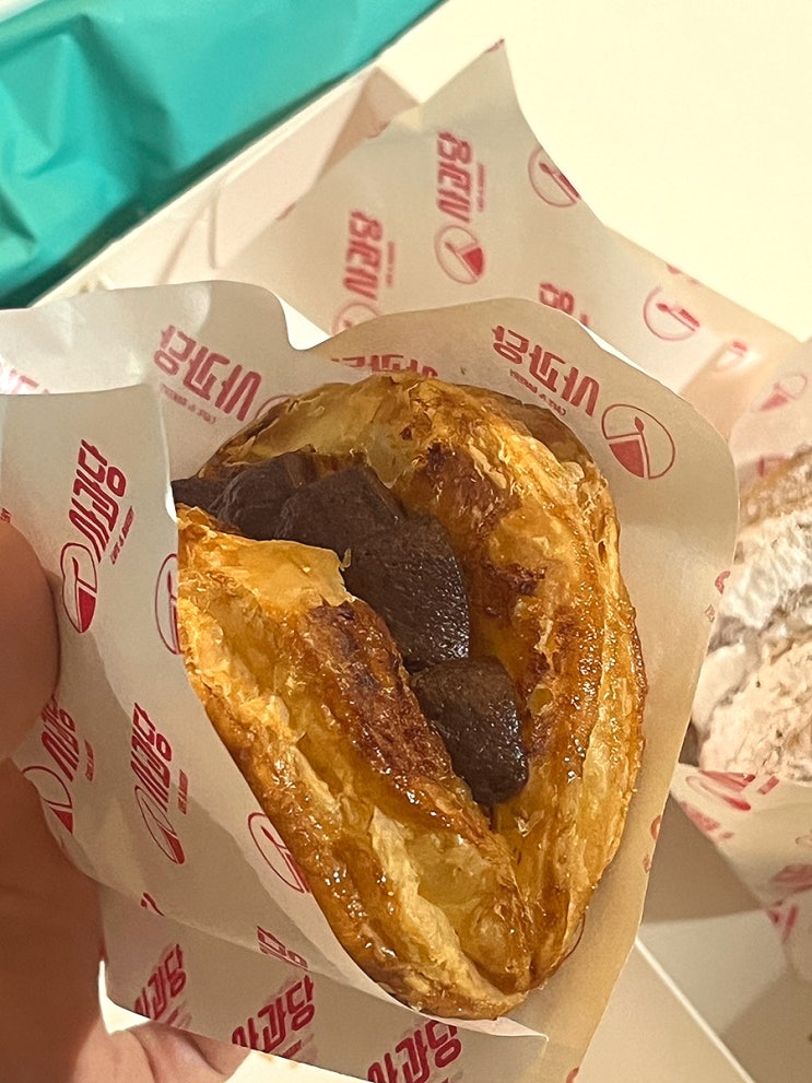  문래 카페 애플파이맛집 사과당 사과파이 보관 후기