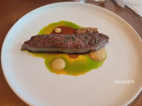  [매봉]양재천 맛집 마누테라스 이찬오셰프의 런치 코스