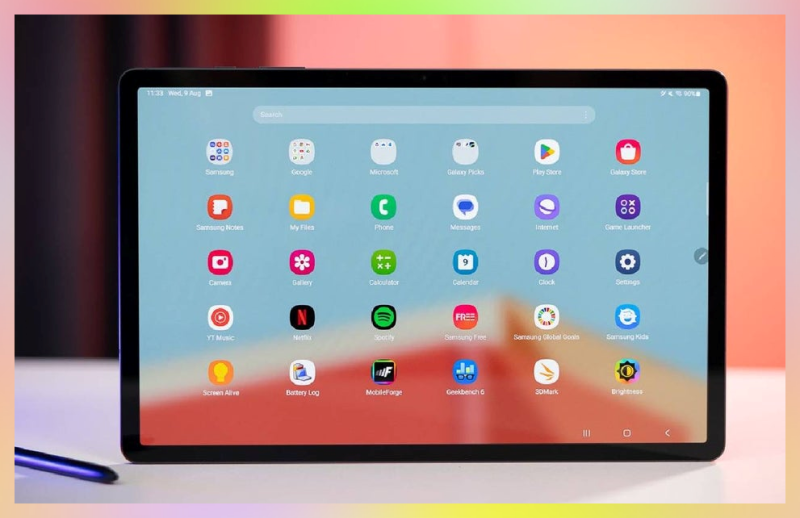갤럭시탭 S9+ 삼성 태블릿 PC 추천 후기
