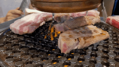  아산탕정맛집, 제줏간｜제주를 옮겨 놓은 듯｜숙성 제주흑돼지 구워주는 집