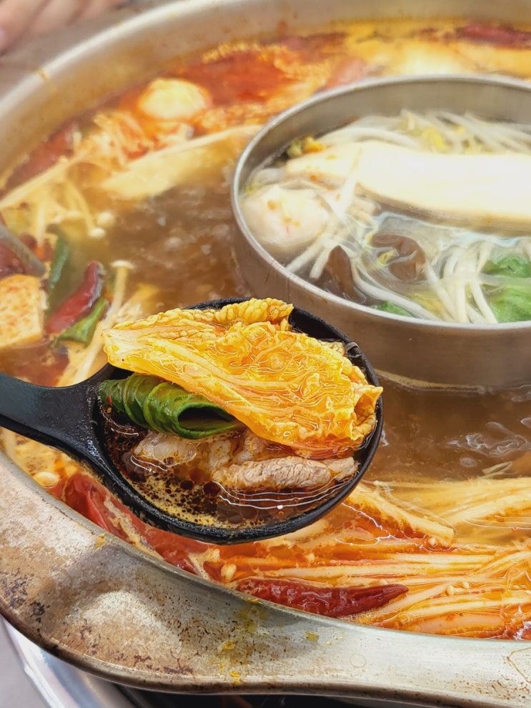  [마라천향 마라탕&훠궈 무한리필] 구리무한리필훠궈샤브샤브