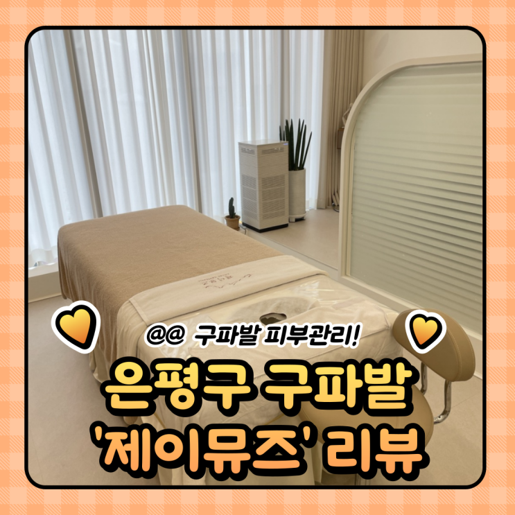  구파발 피부관리 : 헤드스파 스킨케어 헤드스파 제이뮤즈 (주차)