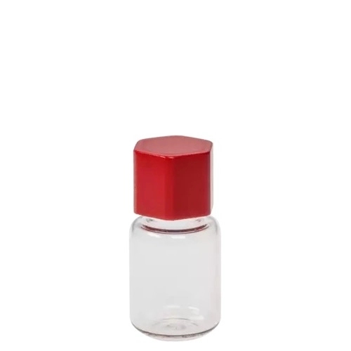  [유리초자] 10 ml 장기 보관 투명 샘플 바이알 & 스크류 캡 10 ml Long-term Clear Storage Vial & Cap