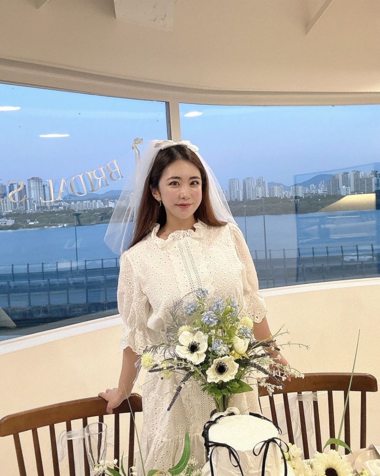  '미달이' 김성은, 절친들과 브라이덜 샤워 파티..."행복했던 시간"