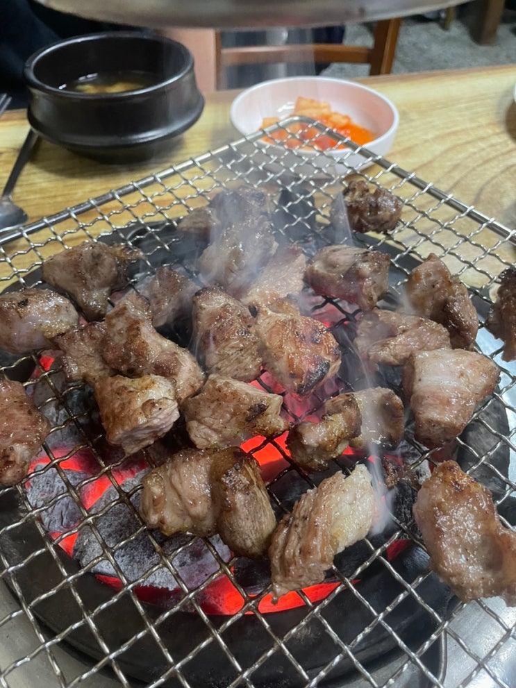  노원 토박이 강력 추천 맛집: 목고기집 참숯구이 웨이팅 후기