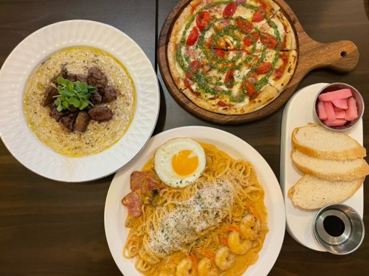 성신여대 양식 맛집 이태리맨션 파스타 와인 가성비 맛집 인정
