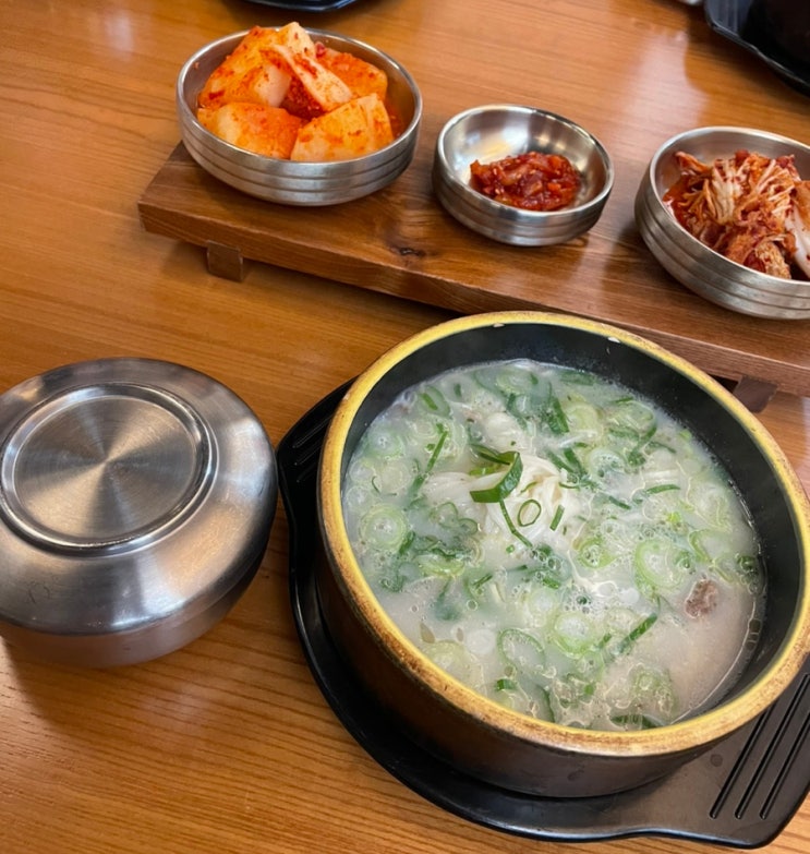  서초 설렁탕 1타 맛집 명인설렁탕 남부터미널점 추천 후기