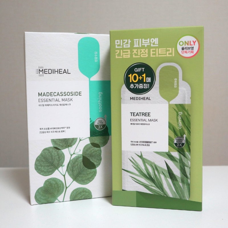 메디힐 티트리 & 마데카소사이드 마스크팩 추천