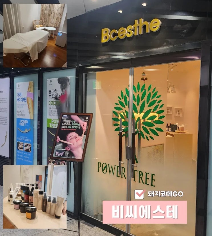  돼지코떼GO_파워트리 전문 서면 피부관리 비씨에스테 후기
