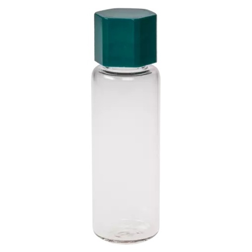  [유리초자] 20 ml 장기 보관 투명 샘플 바이알 & 스크류 캡 20 ml Long-term Clear Storage Vial & Cap