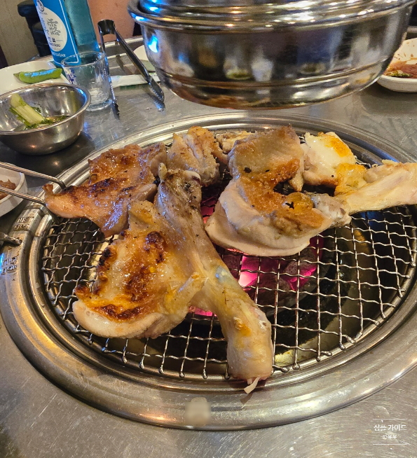  대구서부정류장 더 화로 토종닭 숯불구이 후기