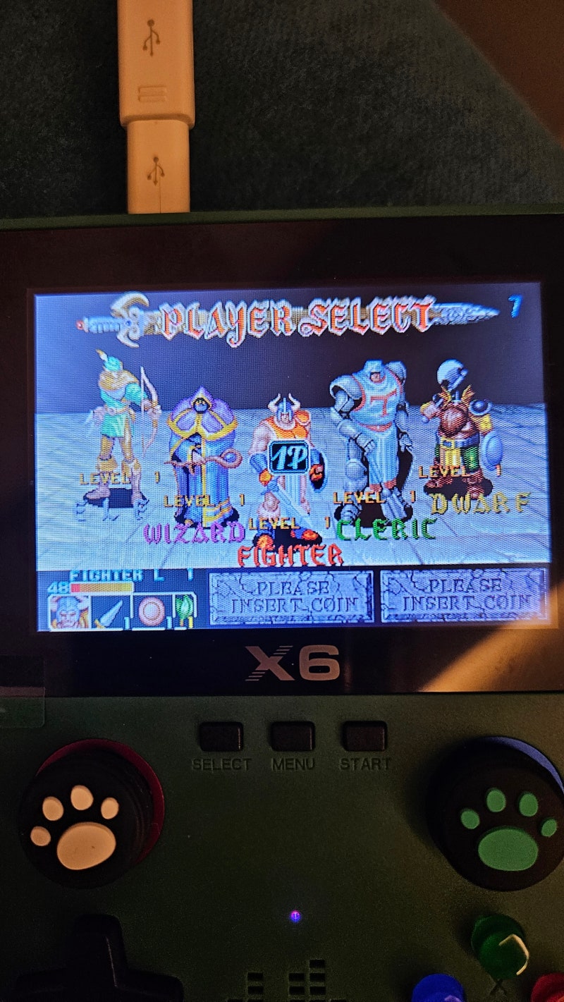 Model X6] 가성비 좋은 추억의 휴대용 오락실 게임기_알리 직구 : 네이버 블로그