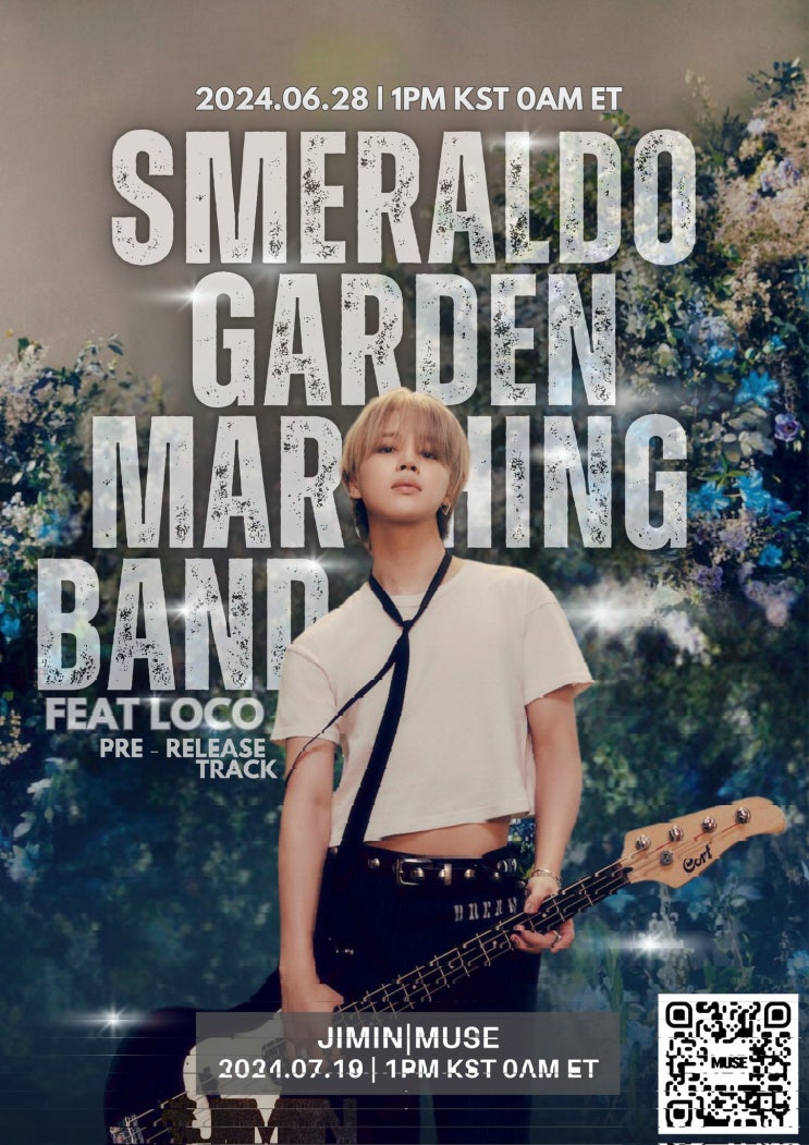 [소식]  방탄소년단(<b>지민</b>)ː《MUSE》 <b>선공개곡</b>... 