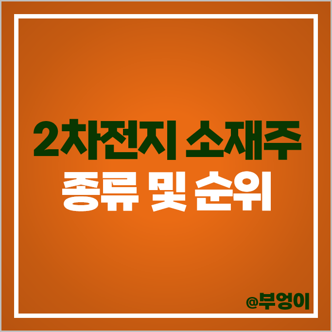 코스피 2차전지 소재주 소재 대장주 LG화학 주식 고려아연 후성 주가 코스피 2차전지 소재주 소재 대장주 LG화학 주식 고려아연 후성 주가