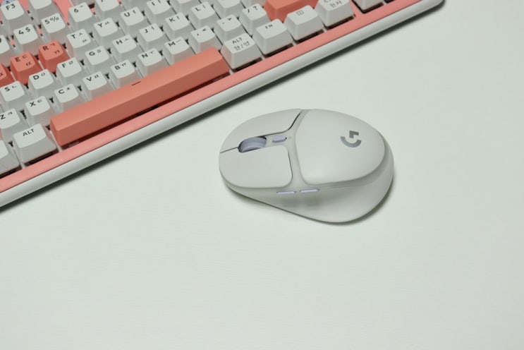  예쁜 무선게이밍마우스 로지텍 G705