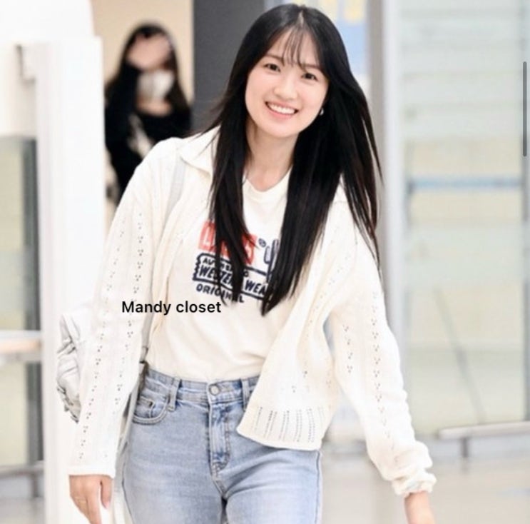 <b>마멜공주</b> 김혜윤 <b>러블리</b>하면서 편한  공항패션 정보, 김혜윤... 