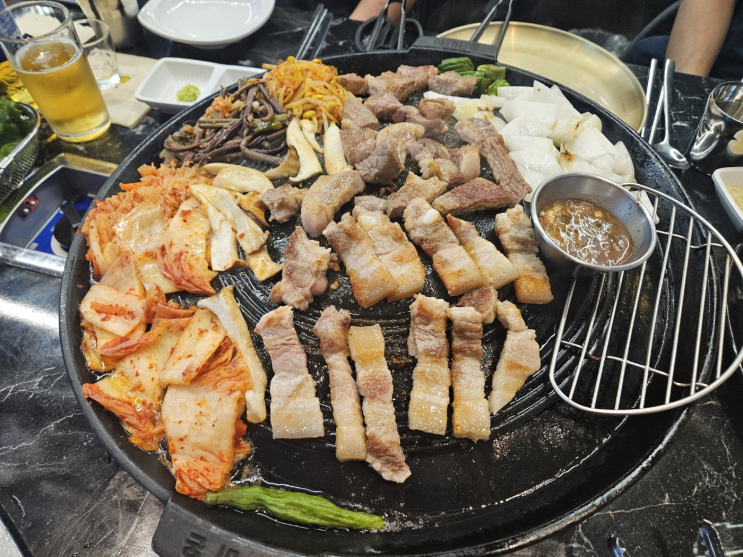  돈블리 마두역점 일산 목살 맛집 후기