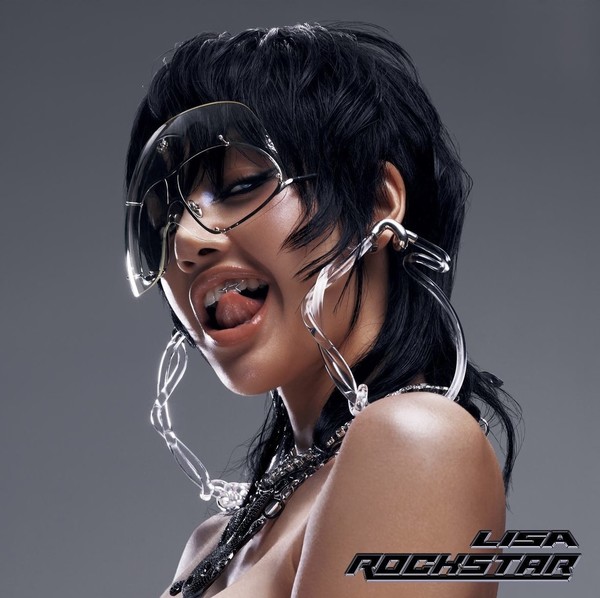<b>블랙핑크 리사</b> - ROCKSTAR (<b>락스타</b>) [ 가사 뮤비 ]