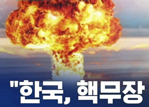  대한민국 핵개발 내부적 추진의 전략적 필요성   ...   이미 한국 정부가 핵무기 몇 기는 만들어 보관중이라 믿는다
