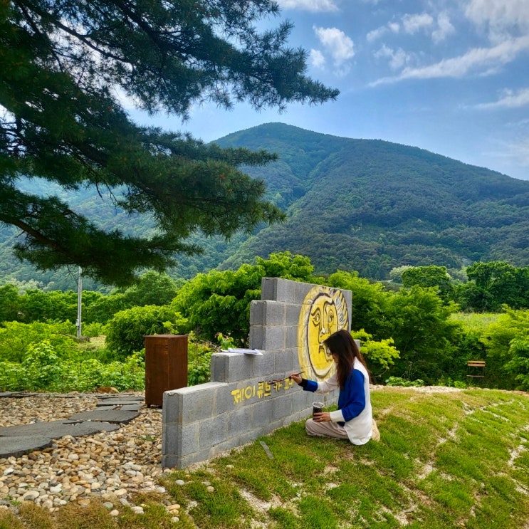  영월 분위기좋은 미술관 카페 제이큐브카페