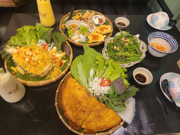  나트랑 시내 맛집 추천 베트남 로컬 에어컨 식당 마담퀸 야시장 근처