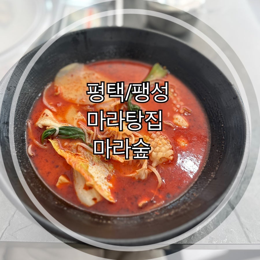 마라숲 사진 1