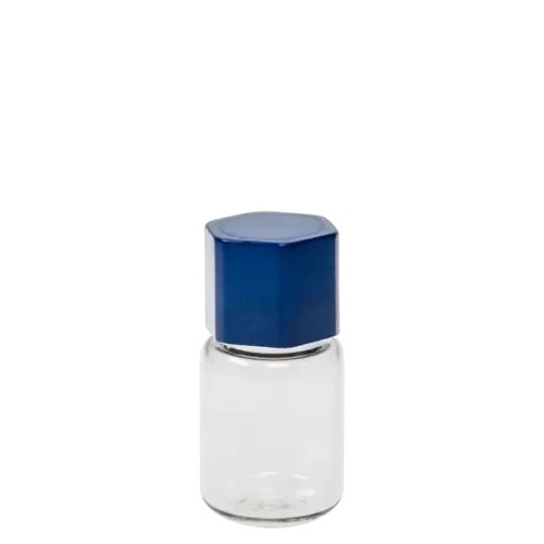  [유리초자] 10 ml 장기 보관 투명 샘플 바이알 & 스크류 캡 10 ml Long-term Clear Storage Vial & Cap