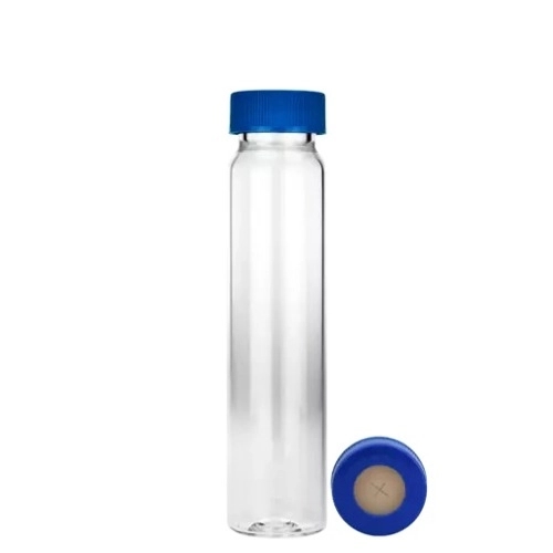  [유리초자] 50 ml 투명 셉텀 샘플 바이알 & 스크류 캡 50 ml Clear Septum Vial & Screw cap