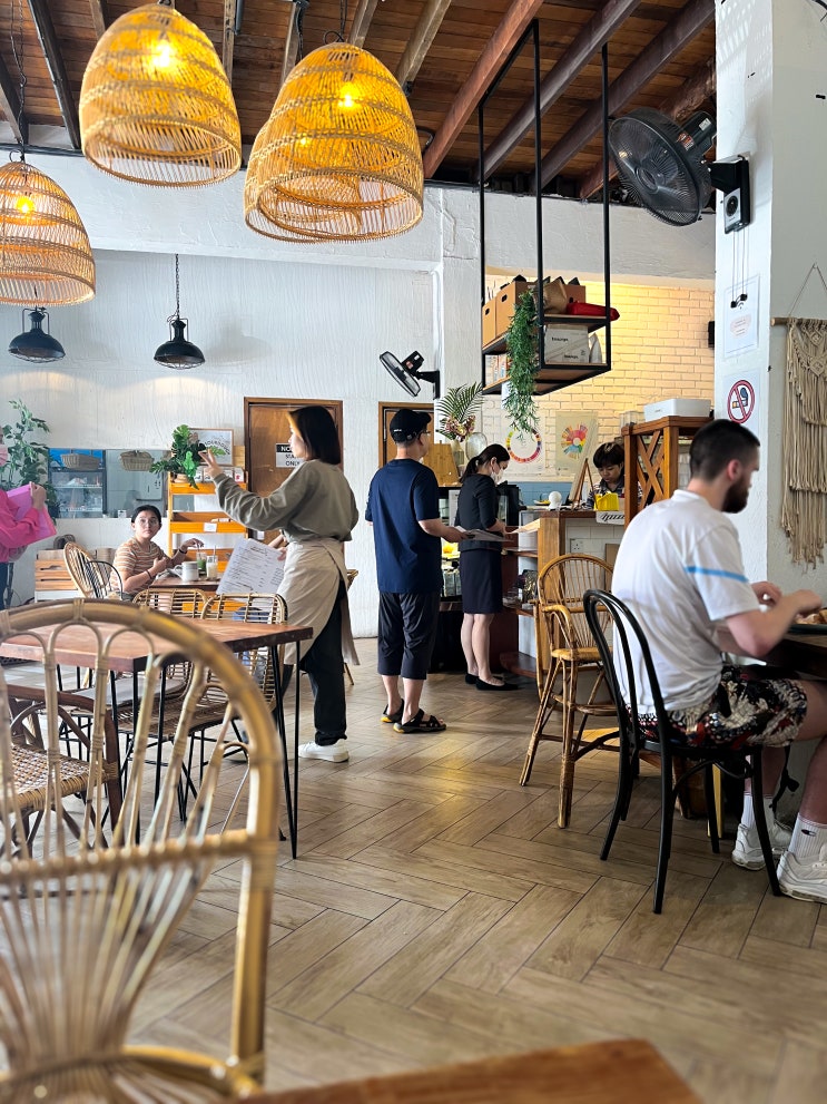  말레이시아 코타키나발루③ "눅카페 Nook Cafe"