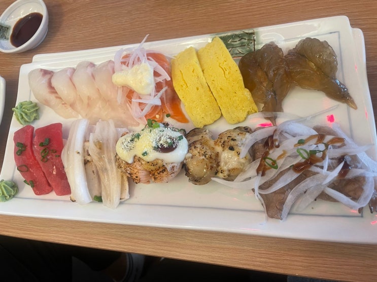  별내 파라곤스퀘어 맛집 최군스시