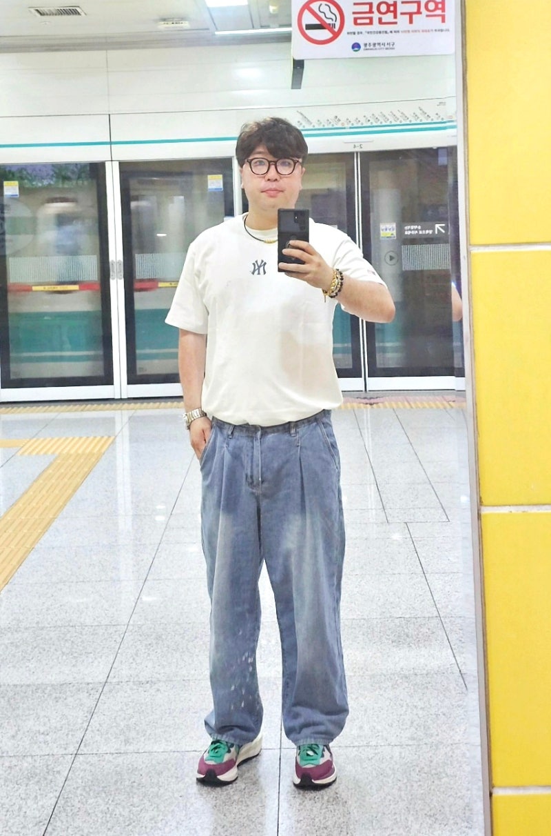 여름티셔츠추천 뉴에라 MLB 뉴욕 양키스 티셔츠 리뷰 및 사이즈팁!!