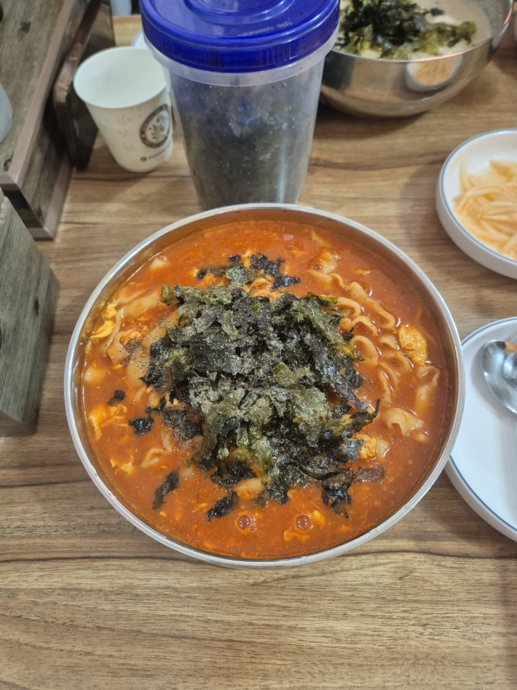  [송파구 석촌동]장칼집(21번째 방문/장마나 비 올 때 찾게되는 얼큰 칼국수)