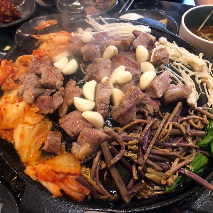  선학동맛집 서반식당 이베리코 돼지고기 존맛탱
