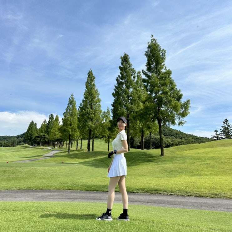 아시아나cc 서코스, 용인 회원제 골프장 라운딩 후기