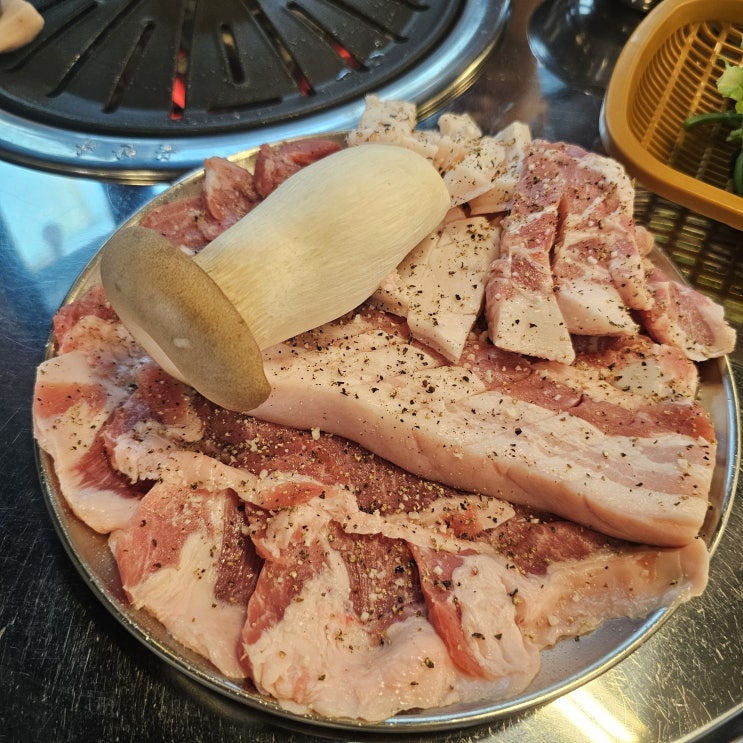  명성고깃집, 고기부터 찌개까지 맛도리인 동래 고깃집