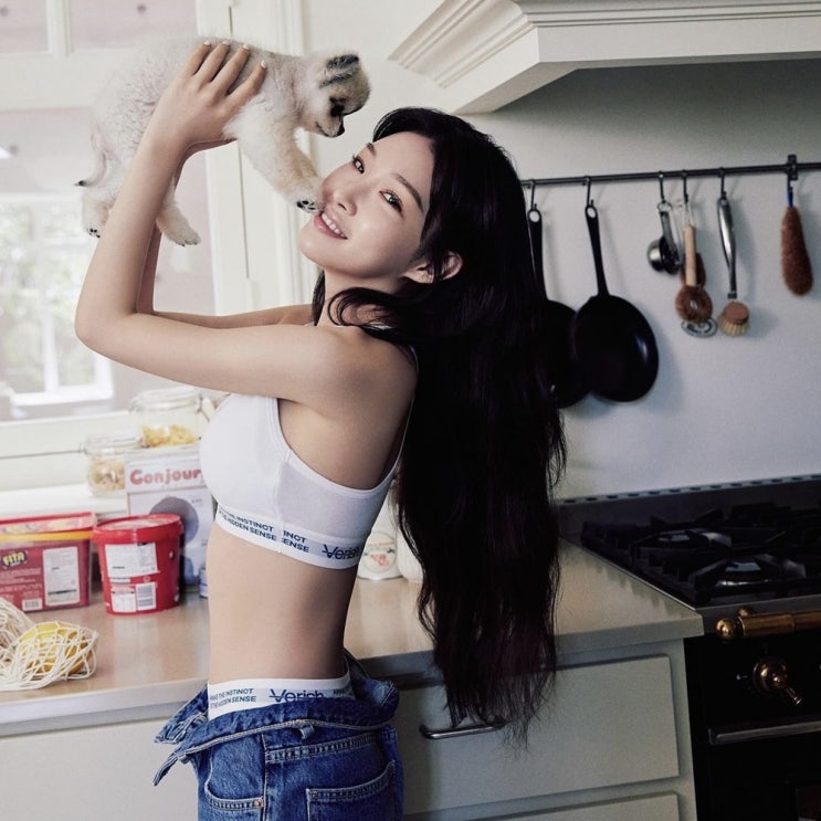  청하 Pick 20대 편한 여자 속옷 브랜드 브라탑 어디꺼?