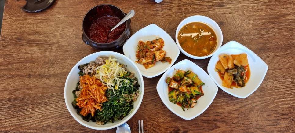 꽁보리수제비 사진 2